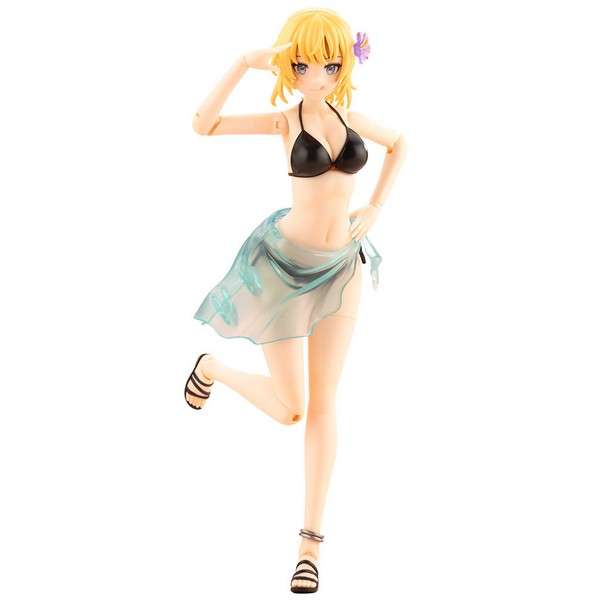 Kotobukiya Sousai Shojo Teien Ritsuka Saeki (Swim Style) Hair Arrangement Ver 4934054066445 (Plastic Model)