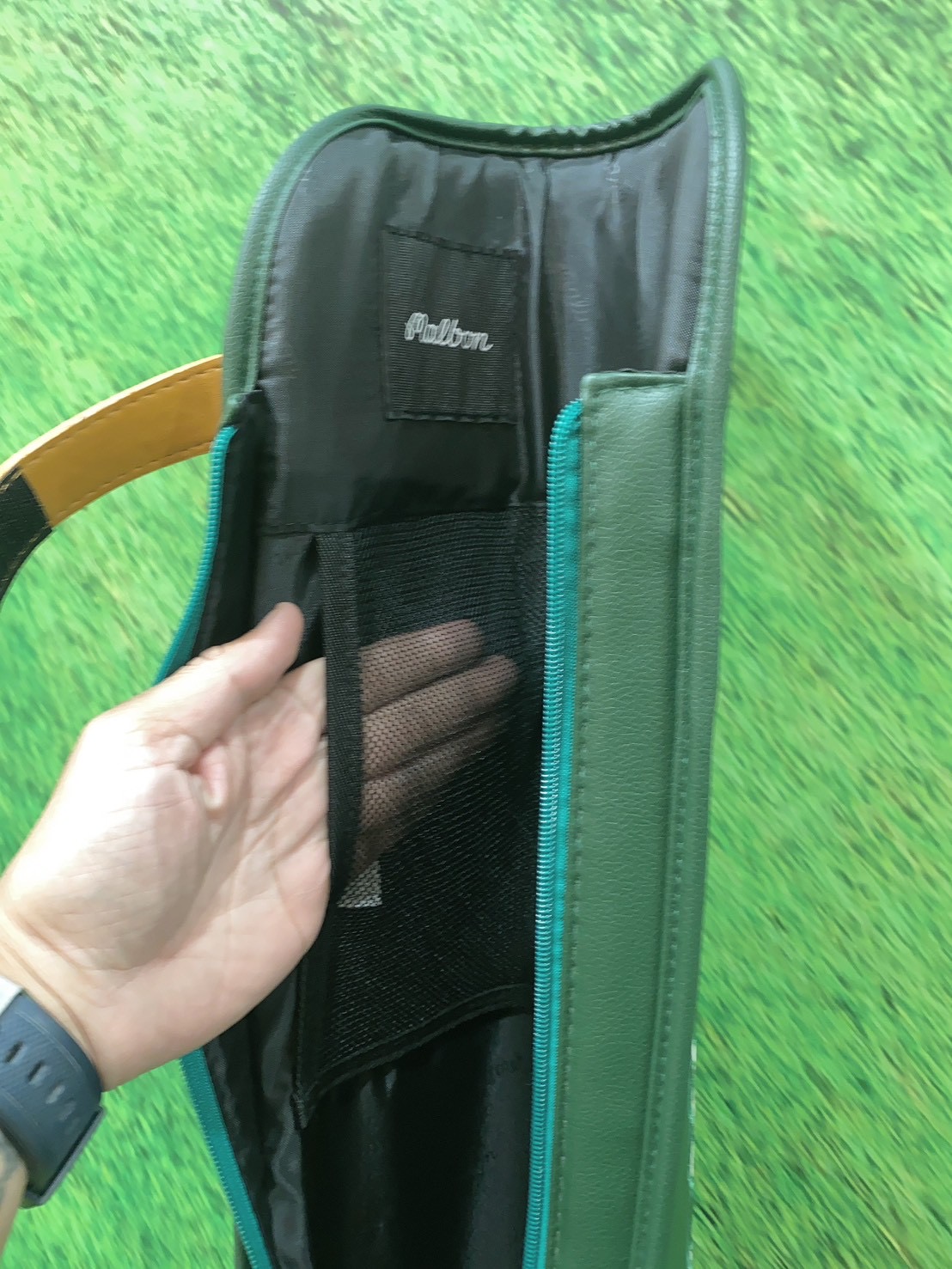 Half Set Malbon Golf Green Color