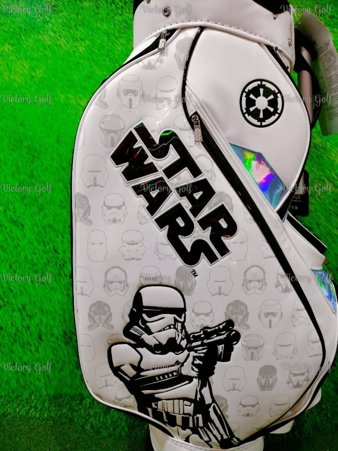 (Genuine) Golf Bag STAR WARS Disney 9” (4.0 kg.) หนังแก้ว