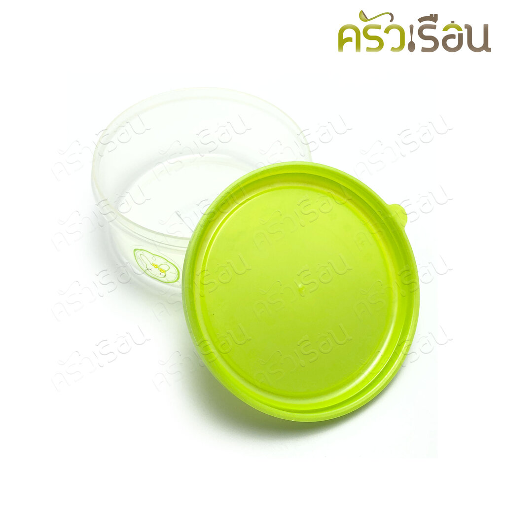 MOC กระปุก กลม พลาสติก พร้อมฝา ราคาต่อใบ มีให้เลือก 3 ขนาด รุ่น AL ( AL567 , AL568 , AL569 )