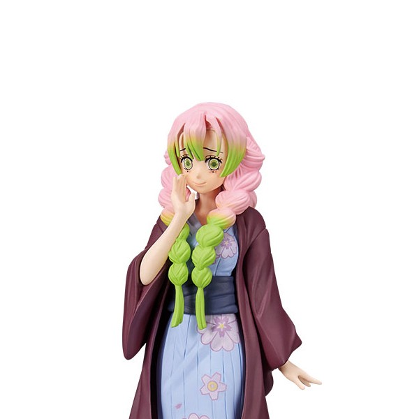 Banpresto Demon Slayer : Kimetsu No Yaiba Figure Vol.42 (B:Mitsuri Kanroji) 4983164883855 (Figure)
