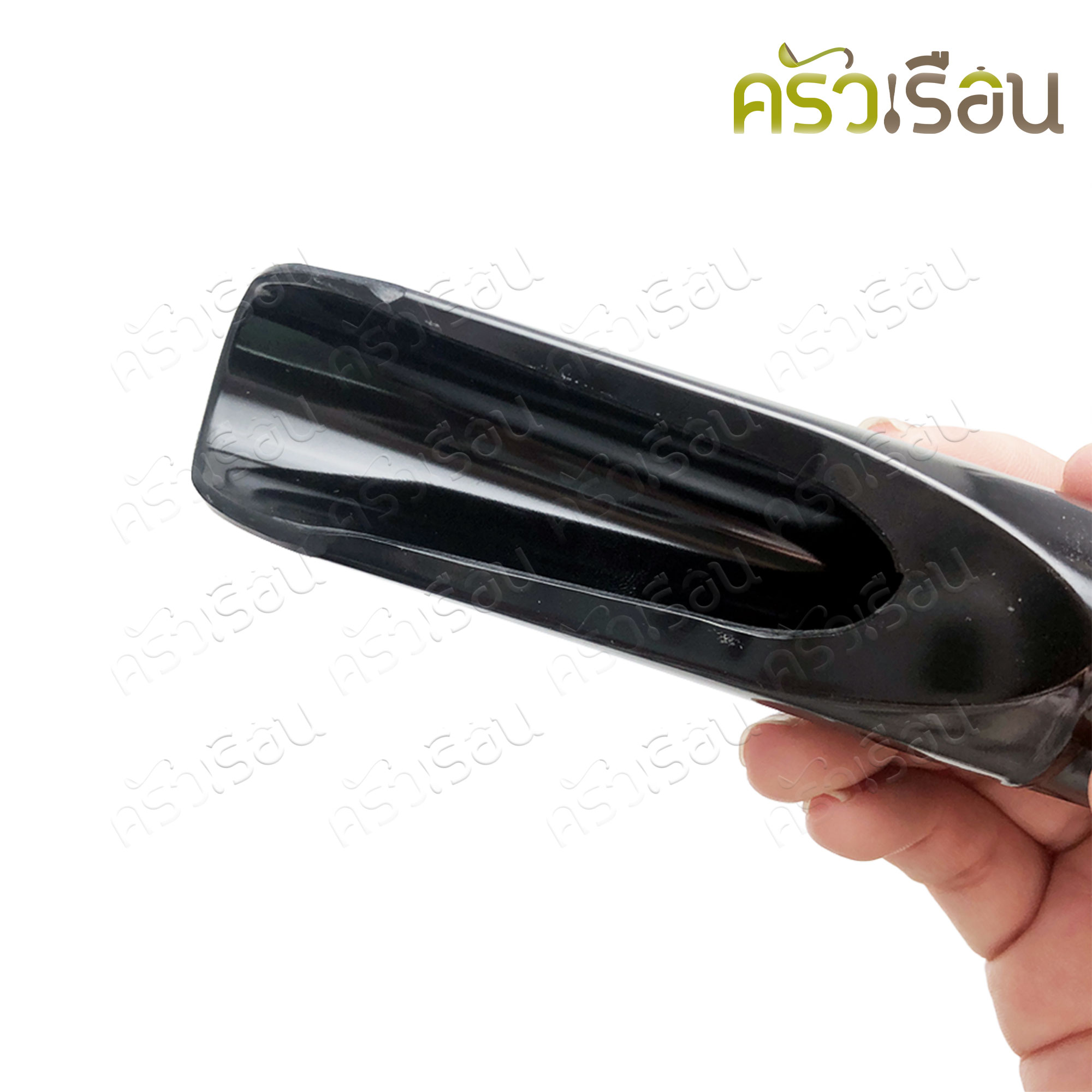 SUMO กระบอกลูกชิ้นชาบู เมลามีน สีดำ ทรงไม้ไผ่ พร้อมพายไม้ 5.9 นิ้ว K-05 กระบอกชาบู ที่ทำลูกชิ้นชาบู