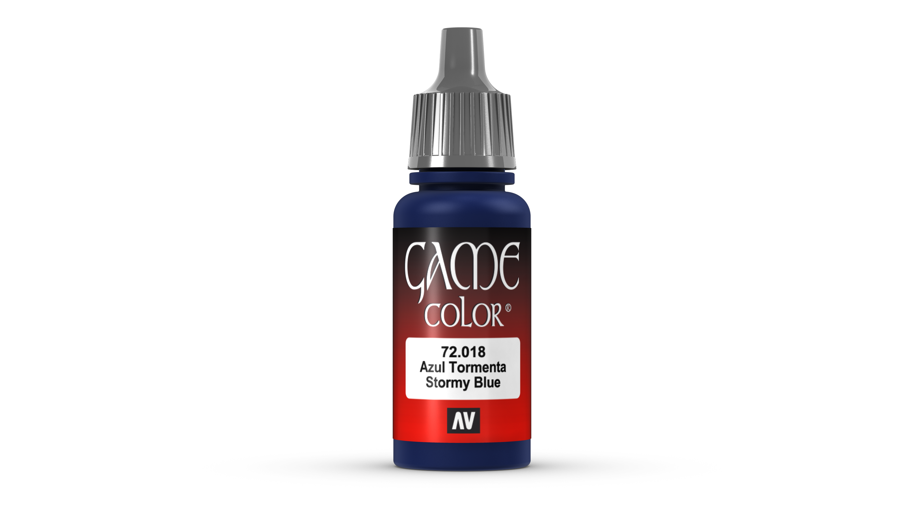Vallejo Game Color 72.018 Stormy Blue 17 ml 8429551720182 (สี)