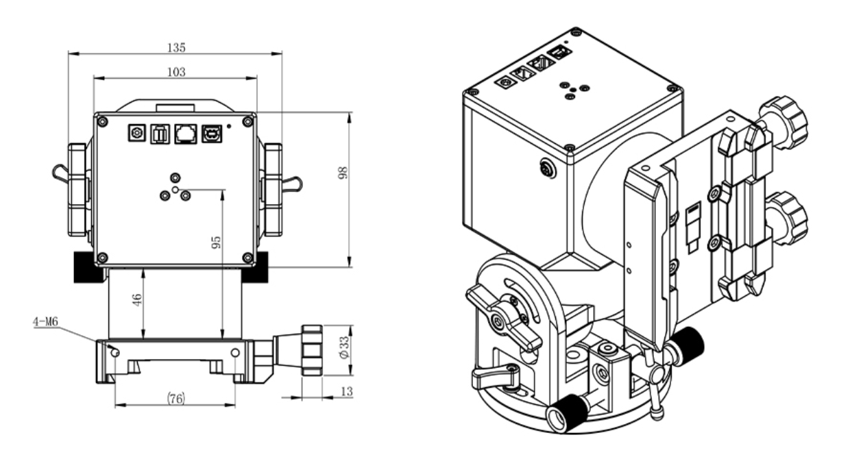 ZWO Harmonic Equatorial Mount AM5