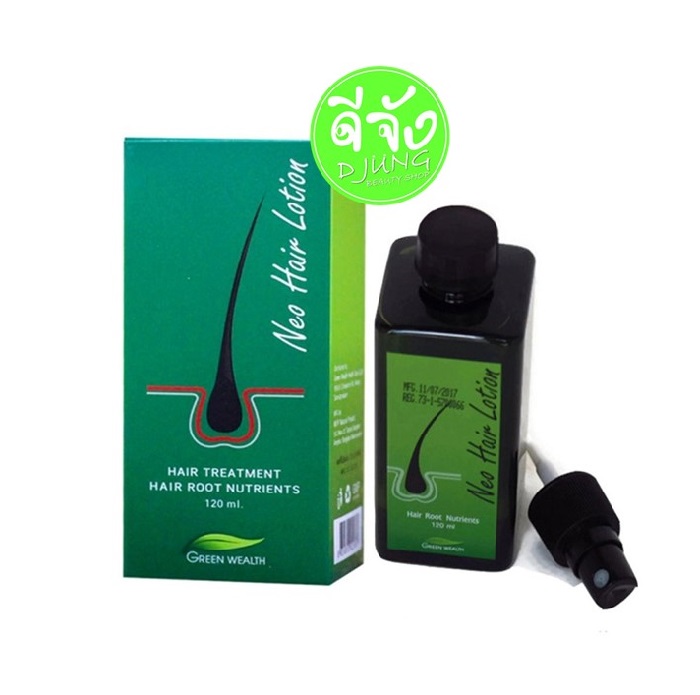 นีโอแฮร์โลชั่น Neo Hair Lotion สเปรย์ปลูกผม และบำรุงรากผม