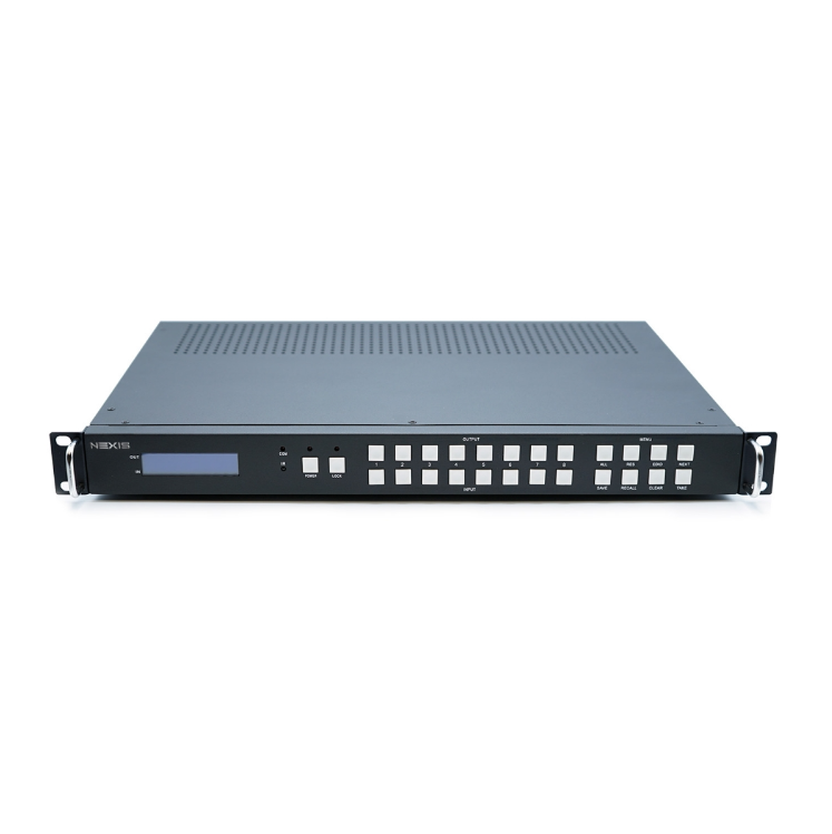 4K HDMI 8 IN 8 OUT VIDEO WALL CONTROLLER & MATRIX SWITCH