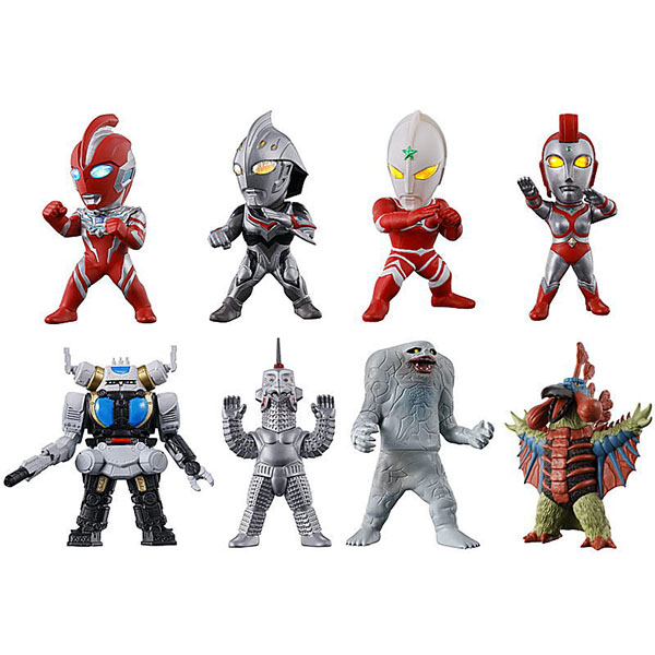 Bandai (ครบ Set 8 กล่อง) Converge Motion Ultraman 12 4570117921728 (Plastic Model)
