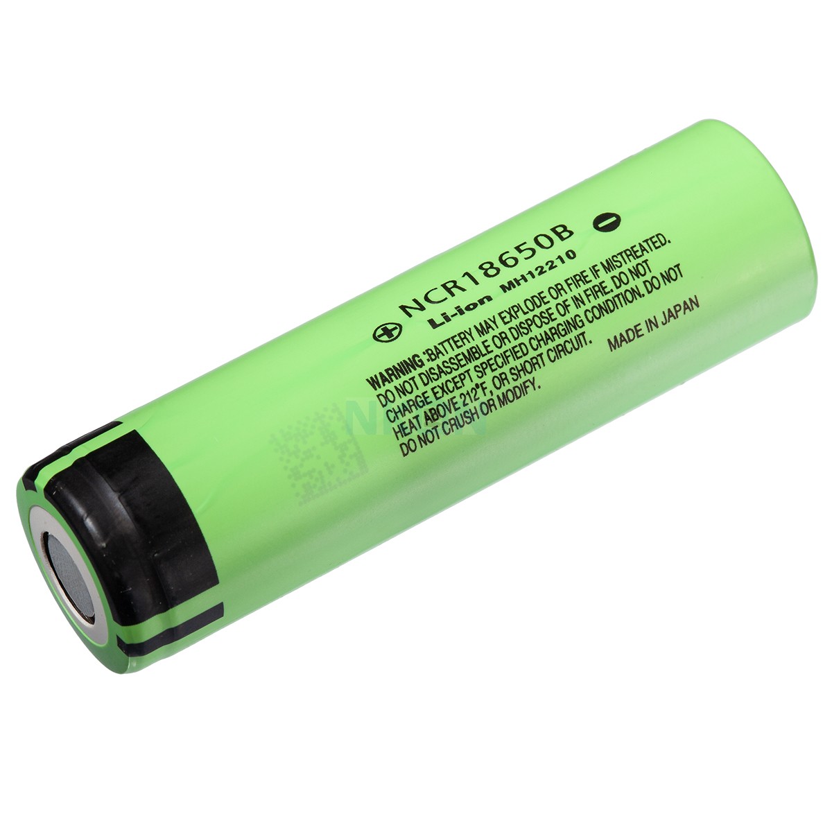 1ลูก Liitokala 18650 Panasonic 3400mAh Li-ion 3.7v Battery NCR18650B Flat Top ของแท้เท่านั้นมีสติ๊กเกอร์แท้ แบตเตอรี่