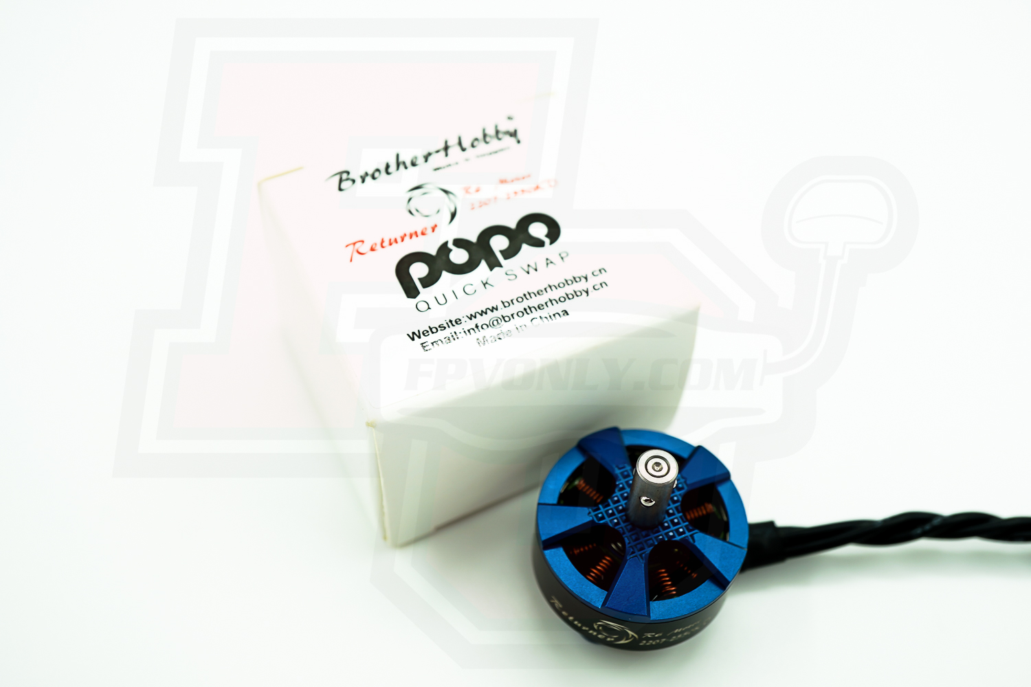 BrotherHobby Returner R6 2207 1750KV 2550KV 5-6S POPO Pro Shaft Motor