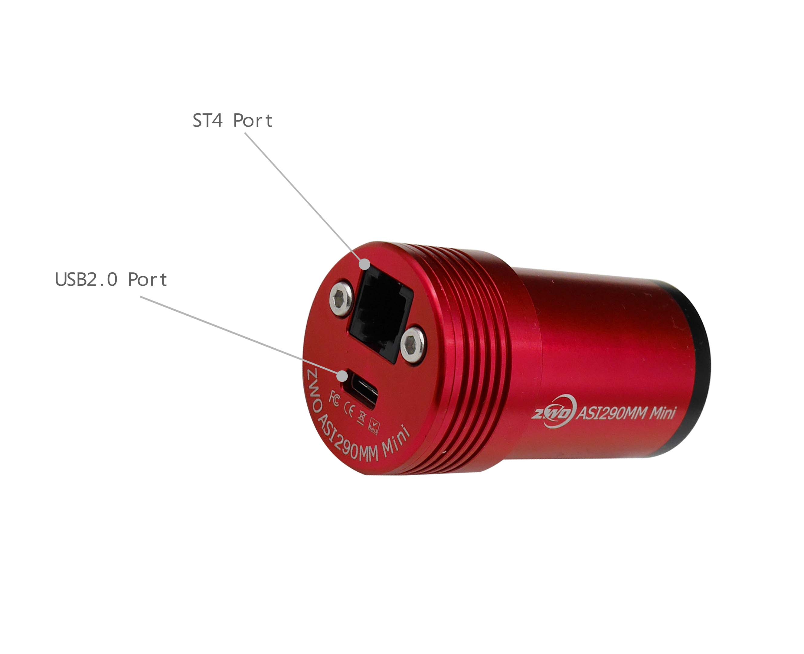 ZWO ASI290MM Mini (mono)