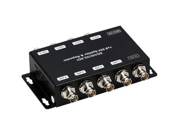 1x8 SDI Splitter & Repeater with Re-clocking function