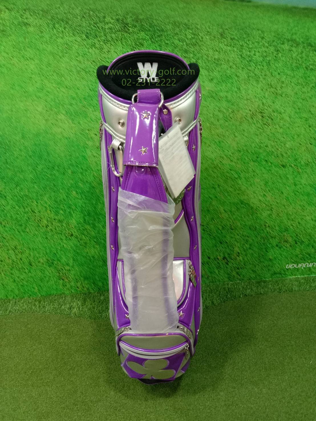 Golf Bag WINWIN STYLE Magical Card Caddy Bag (สินค้ามีตำหนิ)