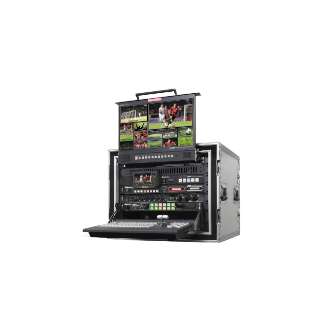 HD 12-CHANNEL MOBILE VIDEO STUDIO