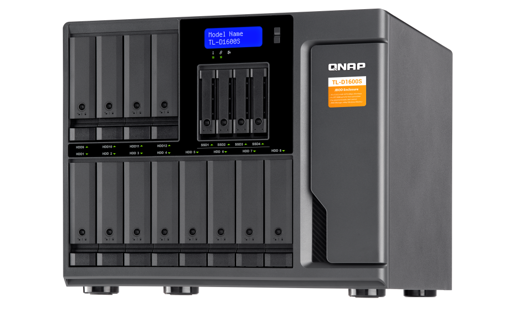 Storage Nas QNAP-TL-D1600S