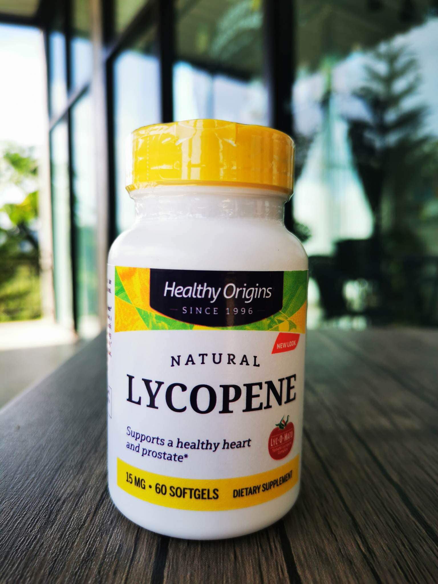 Healthy Origins, Lycopene , 15 mg, 60 Softgels