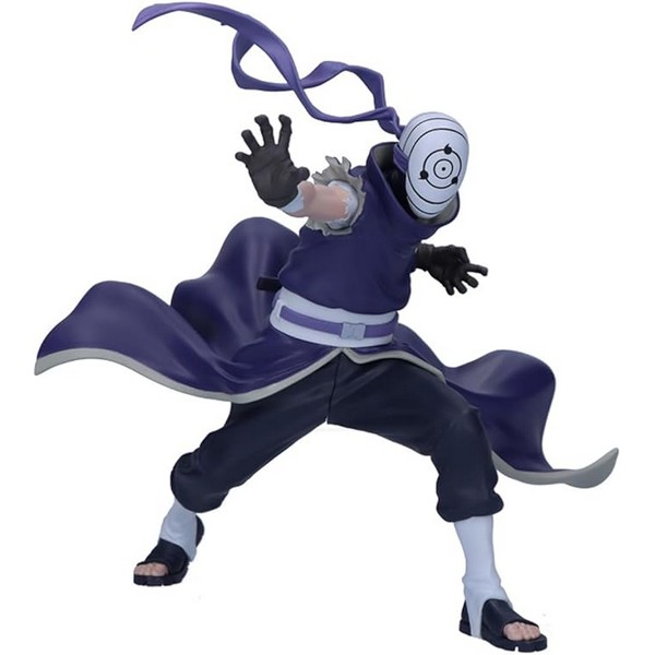 Banpresto Naruto Shippuden Vibration Stars - Hatake Kakashi & Uchiha Madara (B:Uchiha Madara) 4983164286687 (Figure)