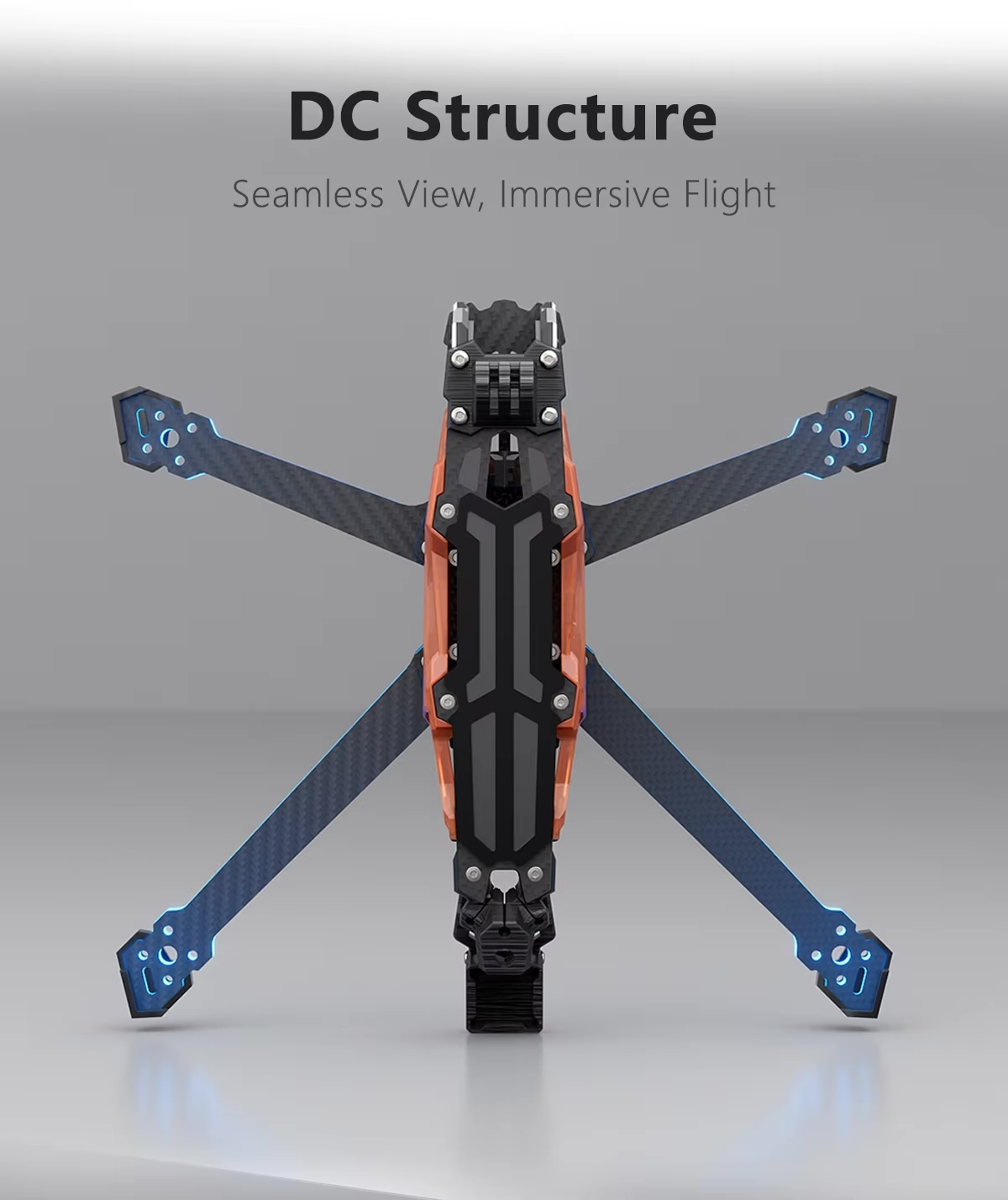 [47] GEP-Vapor-D O4 Pro Frame อุปกรณ์โดรน Drone