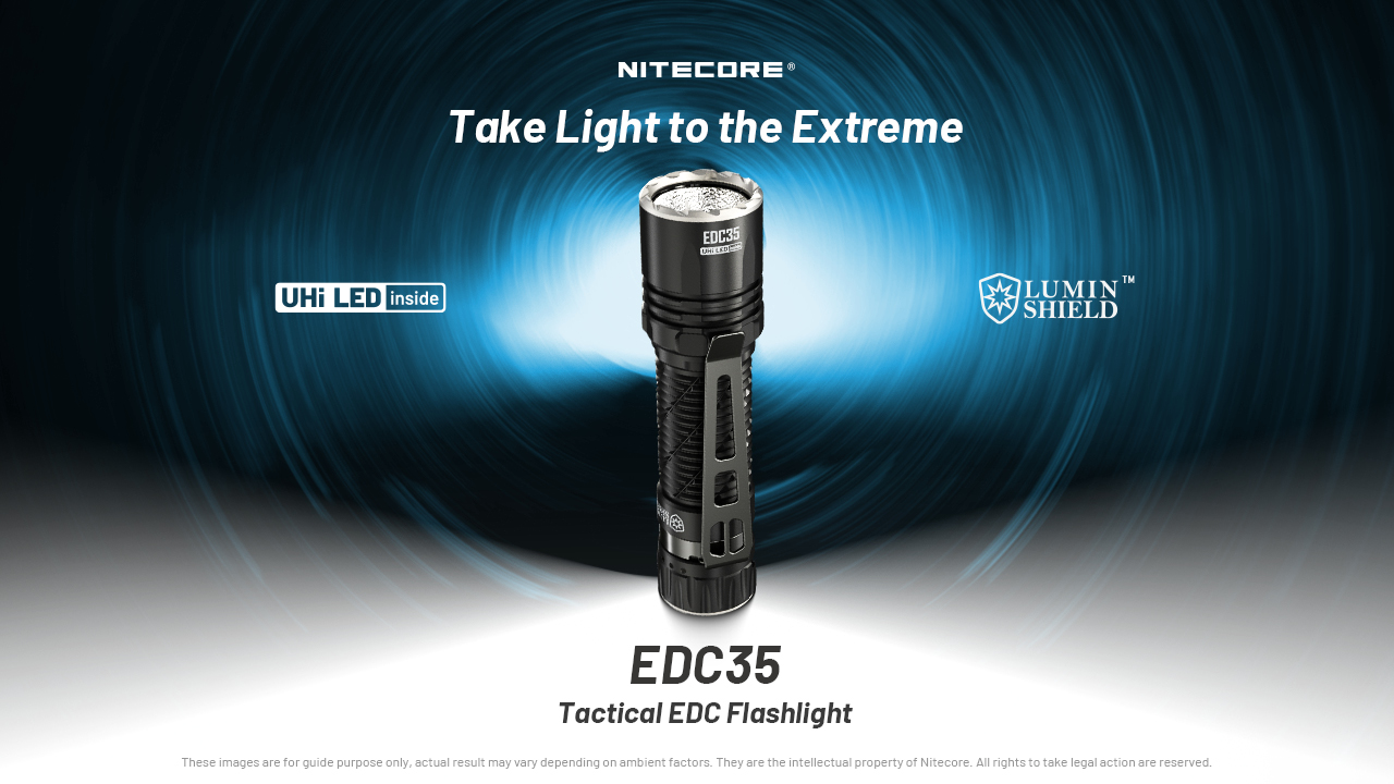 Nitecore ไฟฉาย EDC35