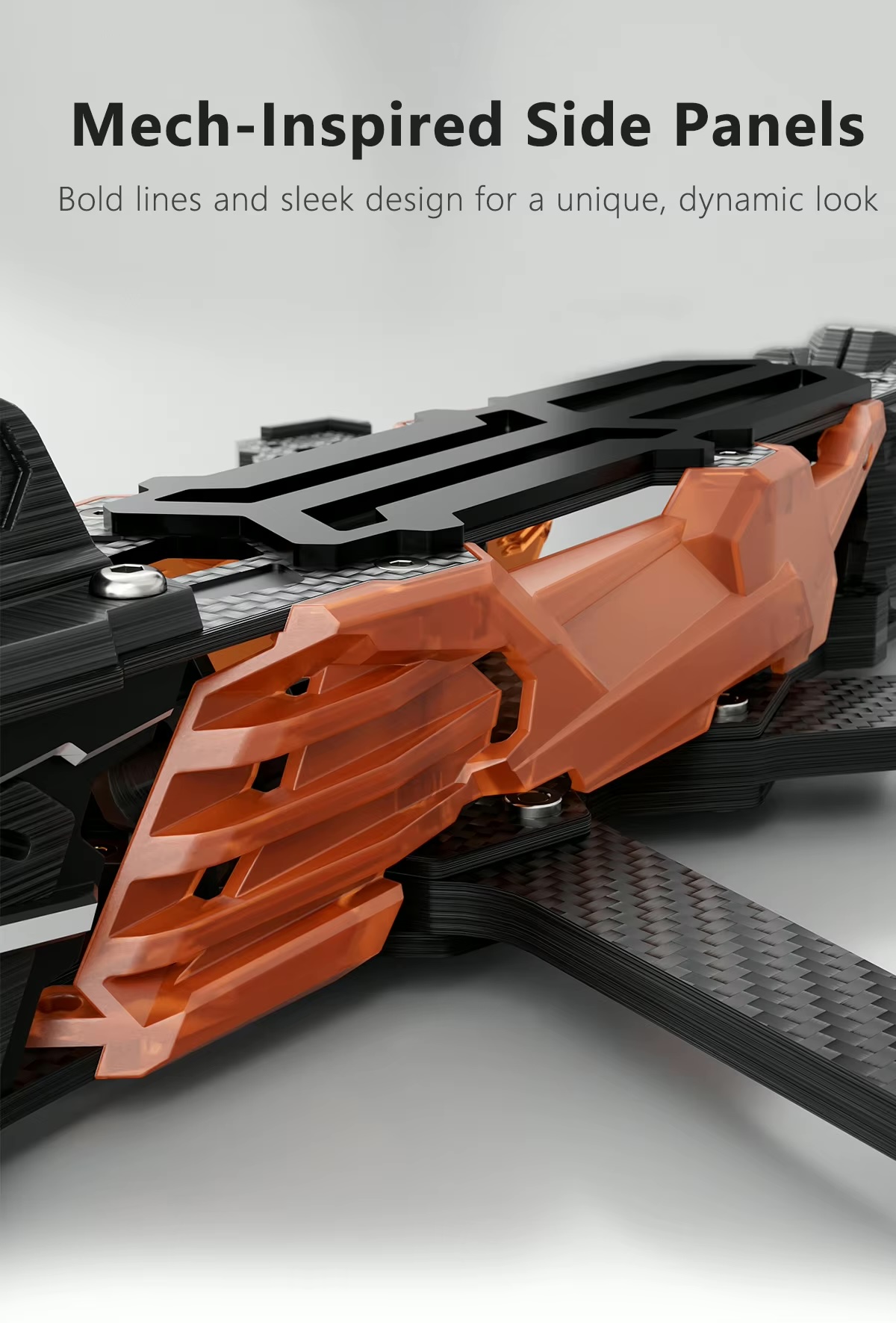 [47] GEP-Vapor-D O4 Pro Frame อุปกรณ์โดรน Drone