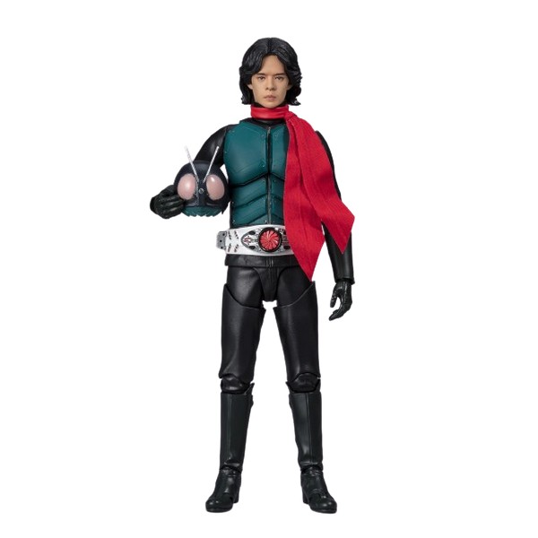 Bandai S.H.Figuarts Kamen Rider / Hongo Takeshi (Shin Masked Rider) 4573102655035 (Action Figure)