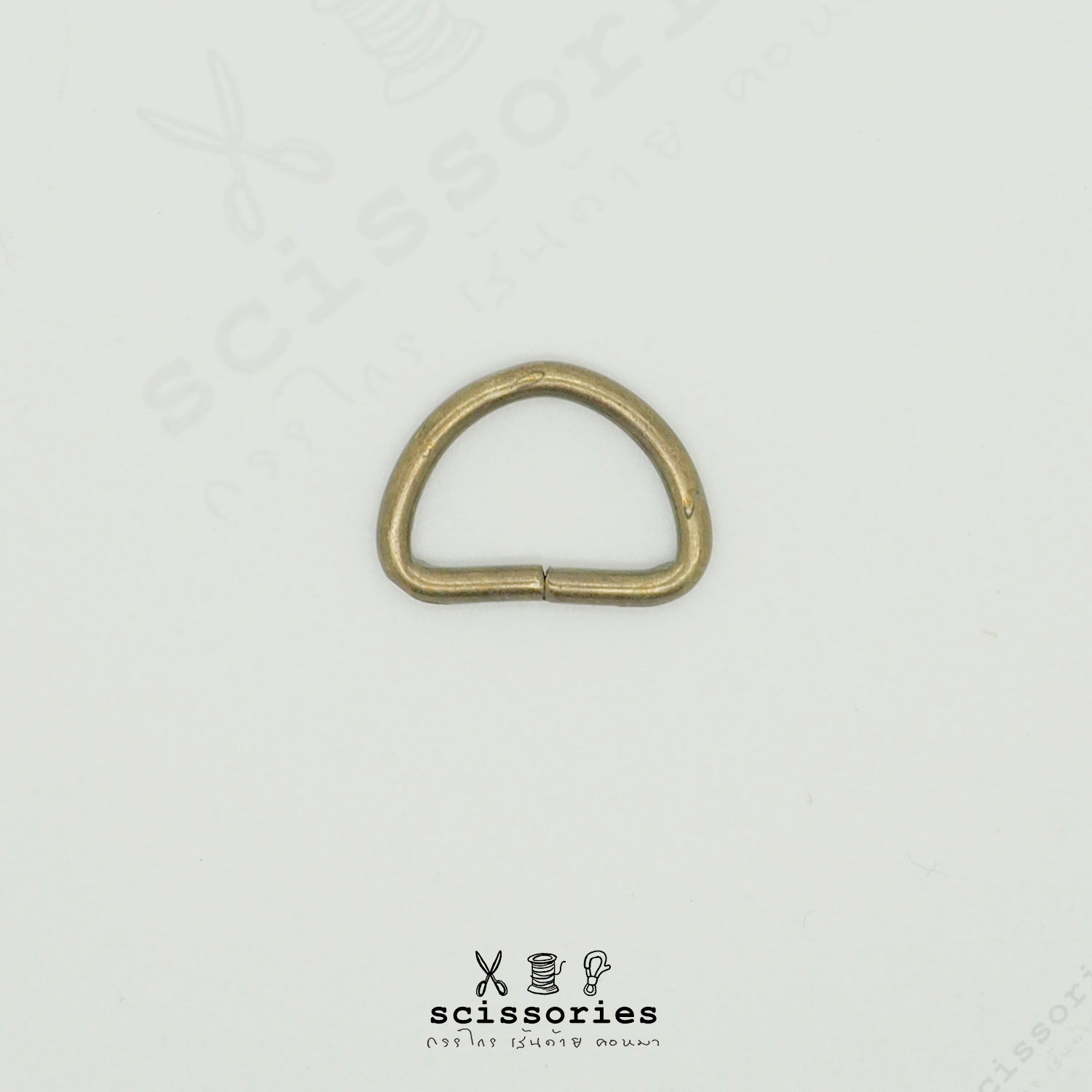 ตัวดี 1.2 cm. สีเหลืองดำ/10ตัว