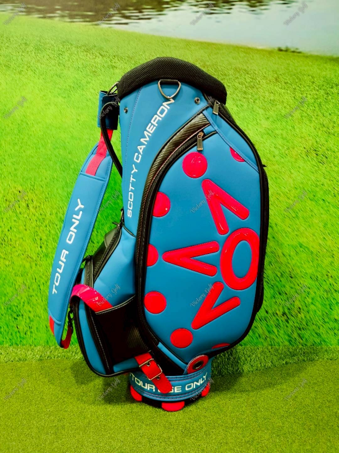 Golf Bag Scotty Cameron Tour ( PU Material ) 9.5”