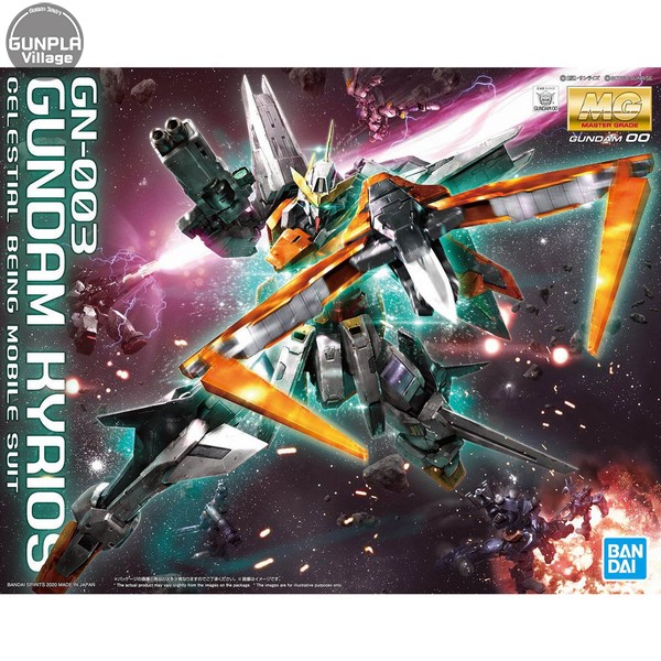 Bandai MG Gundam Kyrios 4573102595478 (Plastic Model)