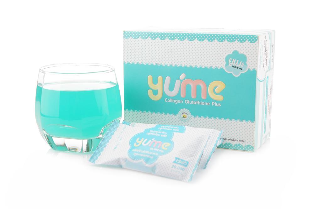 ยูเมะคอลลาเจนเข้มข้น (YUME 20000 mg)