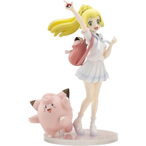 Kotobukiya Figure 1/8 Lillie & Pippi Pokemon Center Online Limited Edition - Kotobukiya 4521329402215 (Scale Figure)