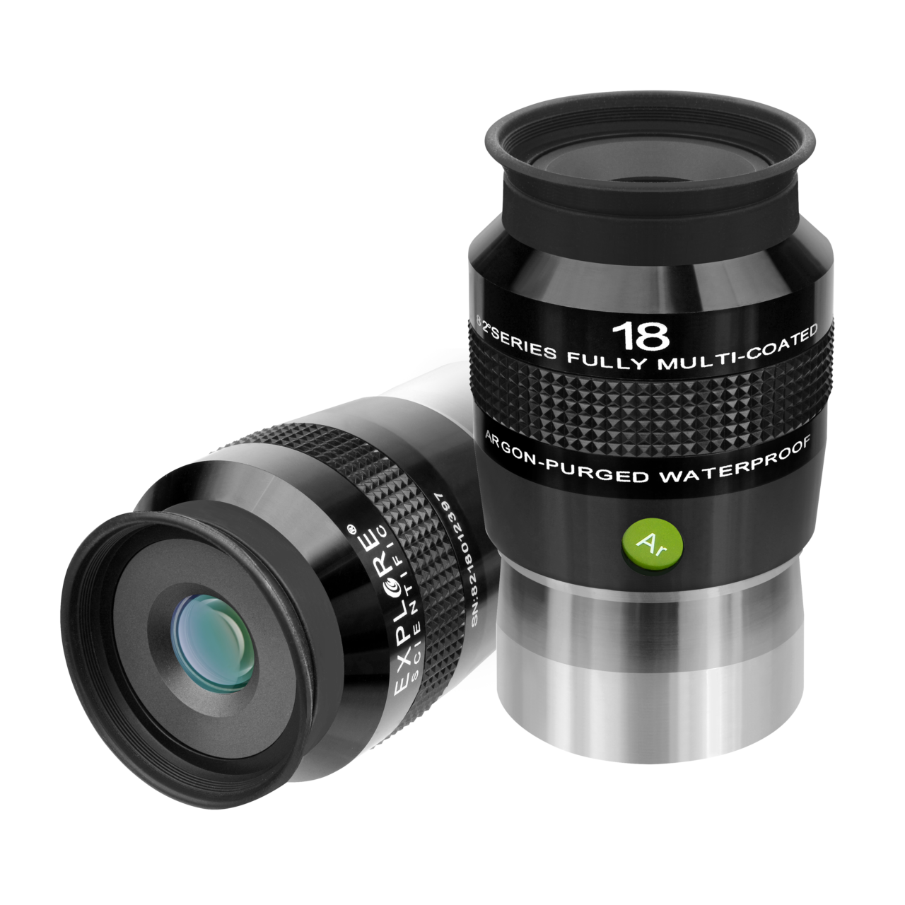 Explore Scientific eyepiece Ar 18mm 2'' 82 Degree