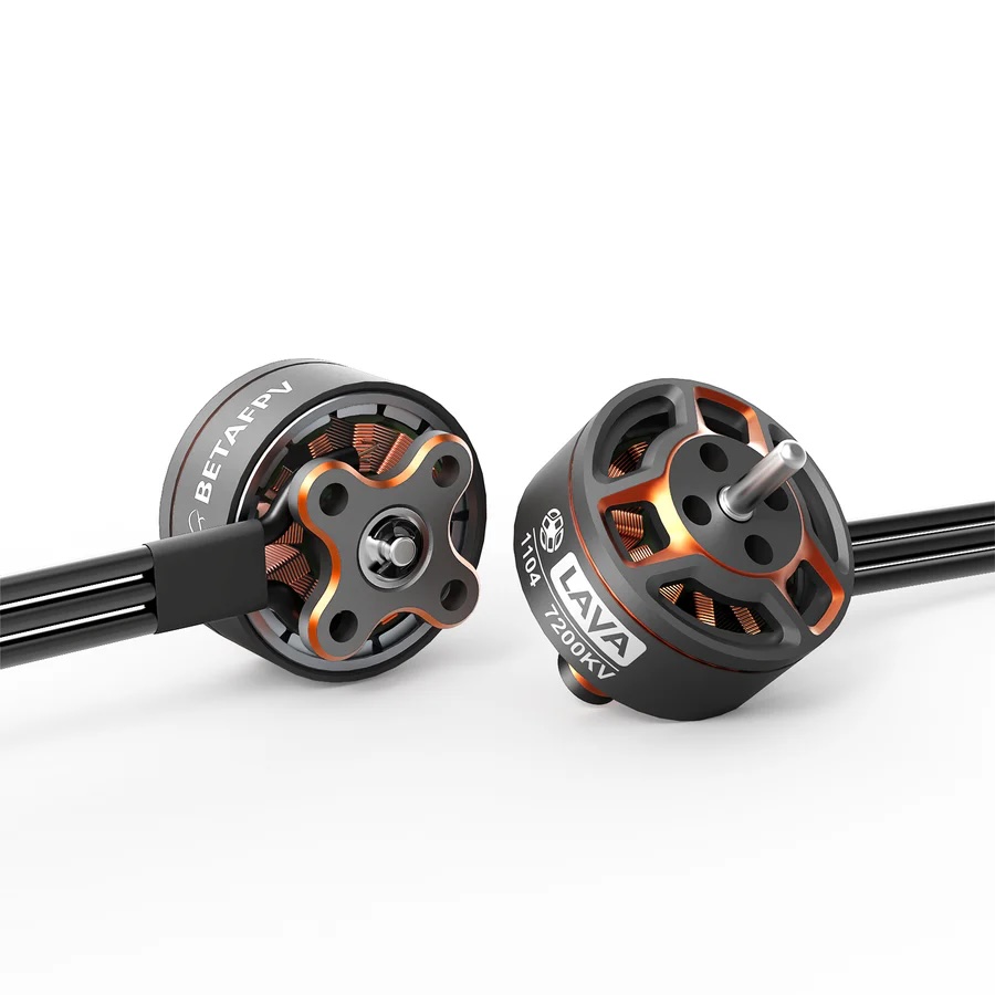[11-3] 4ลูก 1104 | 7200KV LAVA Series FPV Motor สายยาว 80mm Brushless Motors Regular price อุปกรณ์โดรน Drone