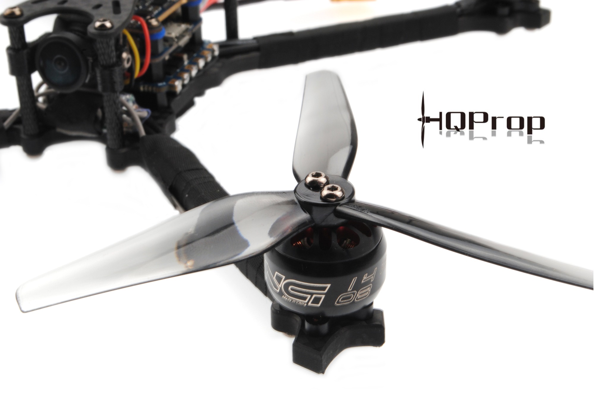 4-H4 HQProp T4X2X3 Prop ใบพัดโดรน ลำจิ๋ว เหนียว อาการดี