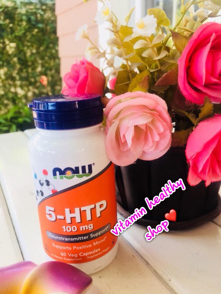 Now Foods, 5-HTP, 100 mg, 60 Vcaps