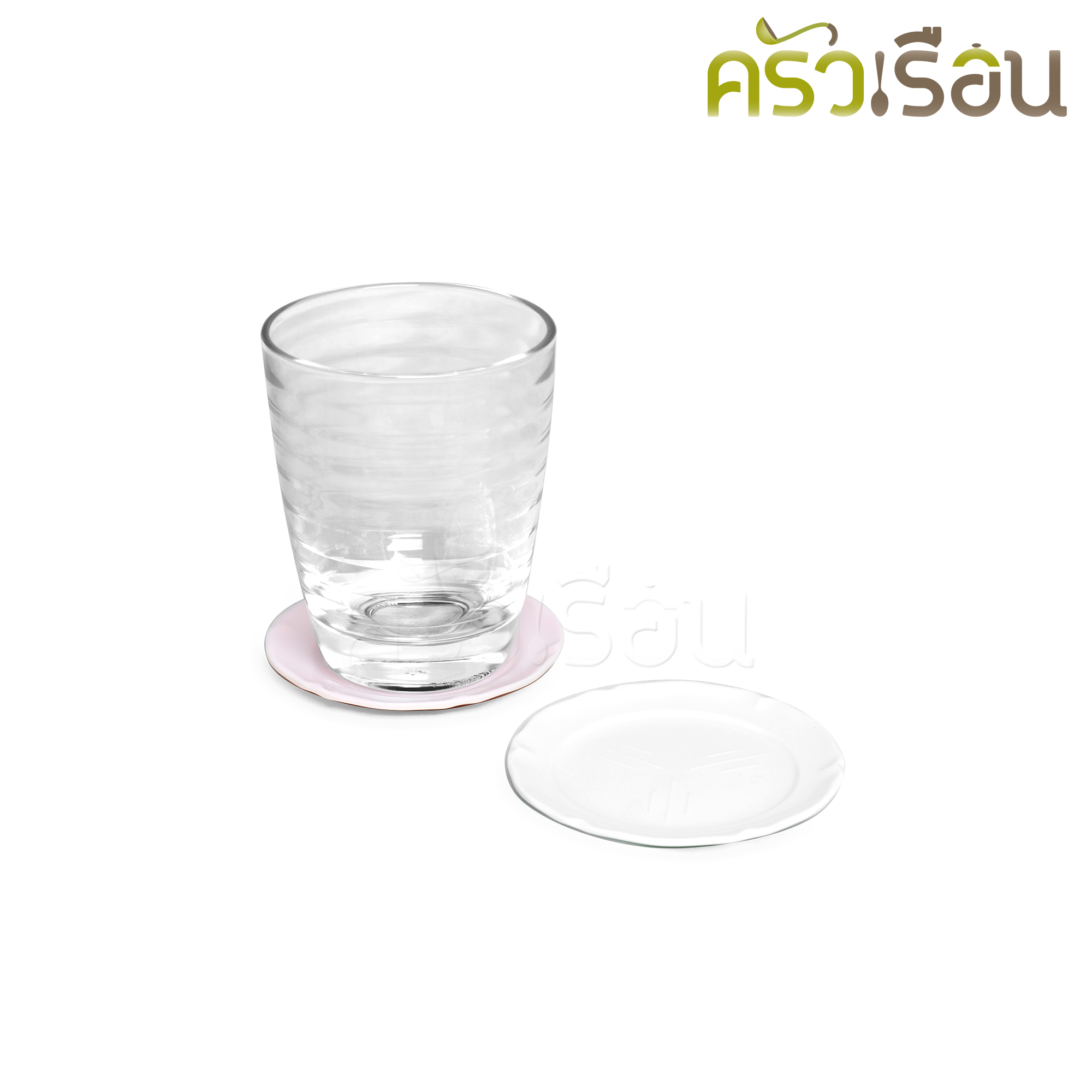 Superware ที่รองแก้ว เมลามีน 3.5 นิ้ว ราคาต่อใบ S211-3.5 จานรองแก้ว