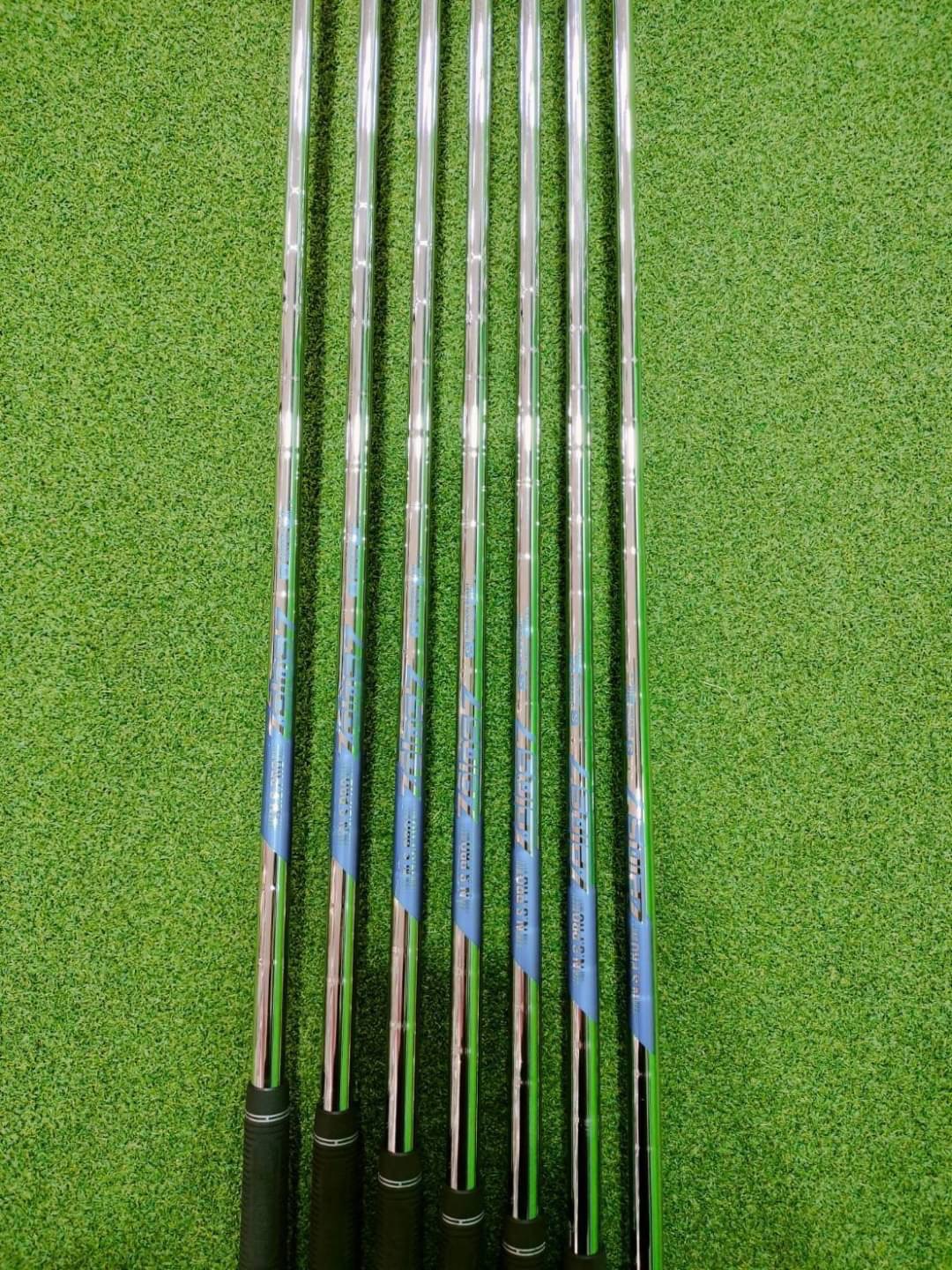Iron Set Yamaha UD+2 6-9 Pw, Aw, Sw ( 7 pcs. ) ( N.S.PRO Zelos 7/ S/ TQ: 2.6 ) 77.5g. ปี 2021