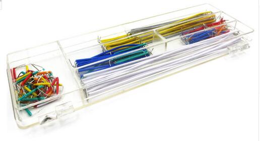 140 pcs U Shape Solderless Breadboard Jumper Cable Wire Kit For Arduino Shield For raspberry pi