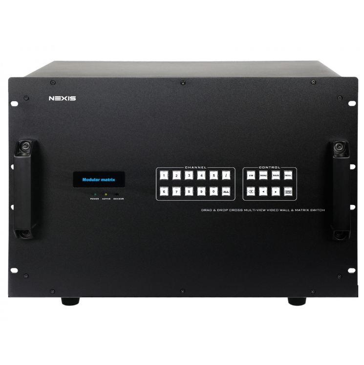 36 IN 36 OUT DRAG & DROP CROSS MULTI-VIEW VIDEO WALL & MATRIX SWITCH