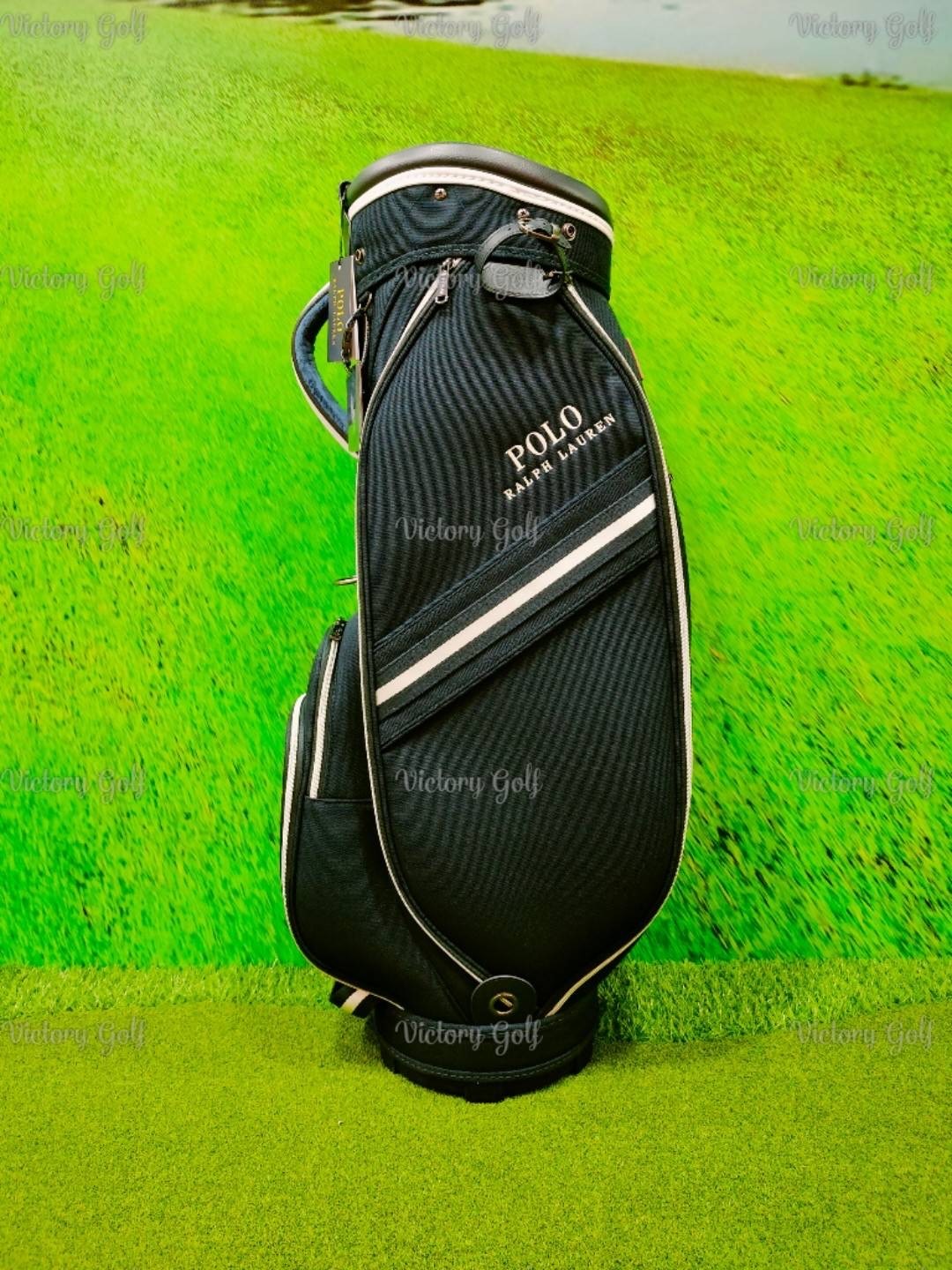 (Genuine) Golf Bag POLO BY RALPH LAUREN Ladies (Polyester) 8.5” WT. 3.6 Kg.