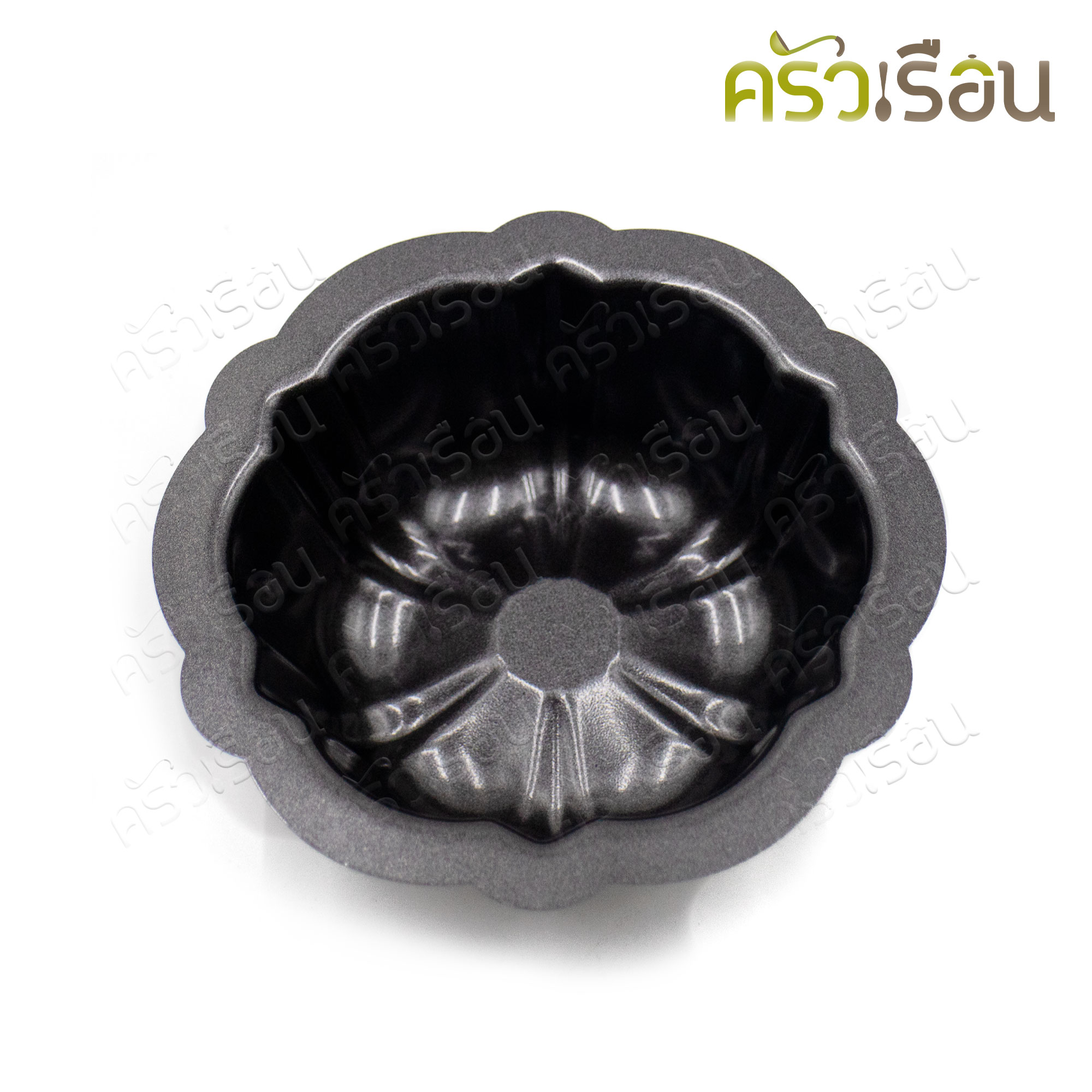 CPK แม่พิมพ์ขนม รูปถ้วยลายดอกไม้ 11.5 x 4 ซม. #BW-4 พิมพ์ขนม พิมพ์กดข้าว พิมพ์วุ้น