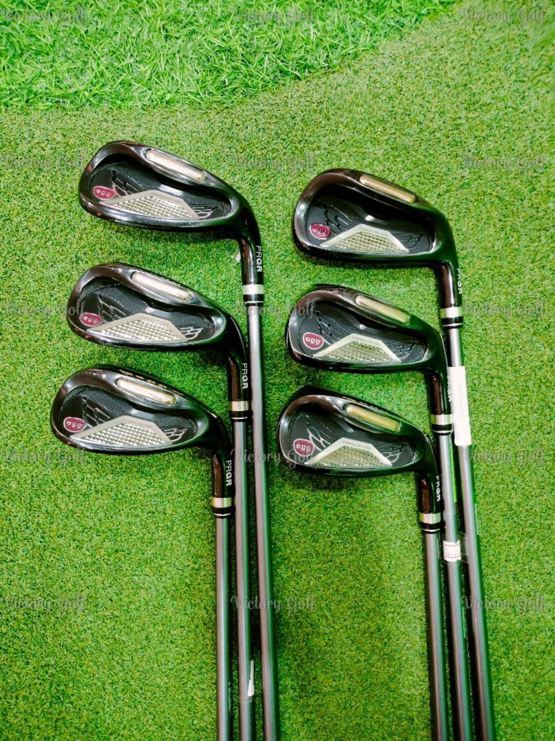 Iron Set PRGR EGG BIRD 7-9 P,A,AS (flex:R2) (M-37) ปี2014