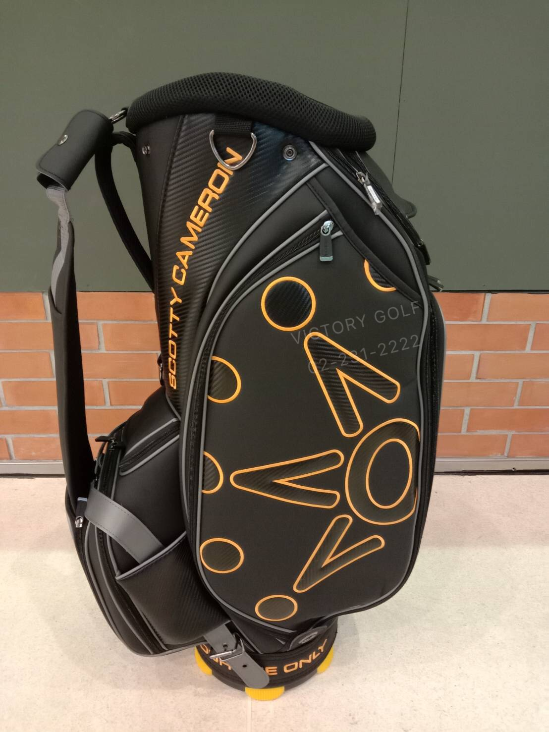 Golfbag.Titleist Scotty For Tour Use Only