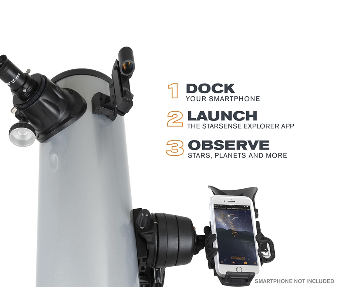 Celestron กล้องดาว StarSense Explorer DX 130AZ