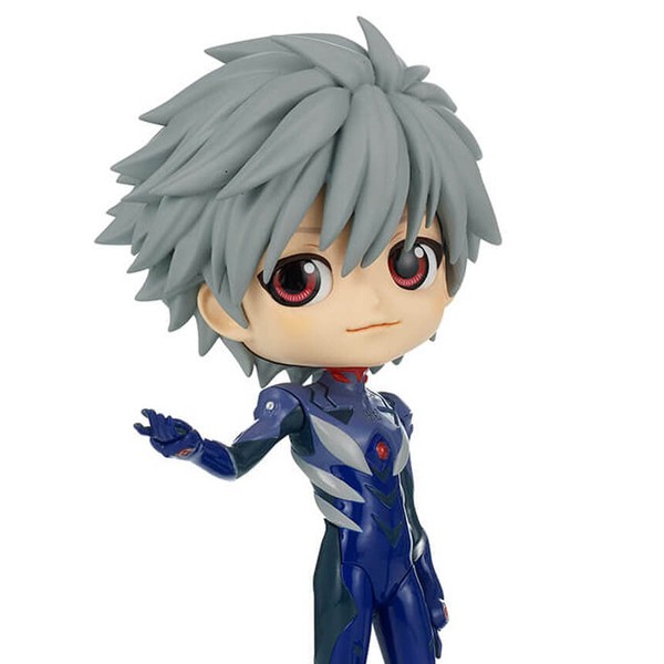 Banpresto Q Posket Evangelion Movie - Kaworu Nagisa Plugsuit Style (Ver.A) 4983164184310 (Figure)