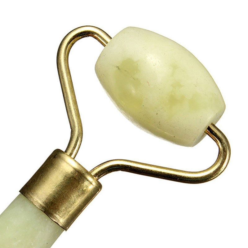 กัวซาลูกกลิ้งหยก (Jade Roller Gua Sha)