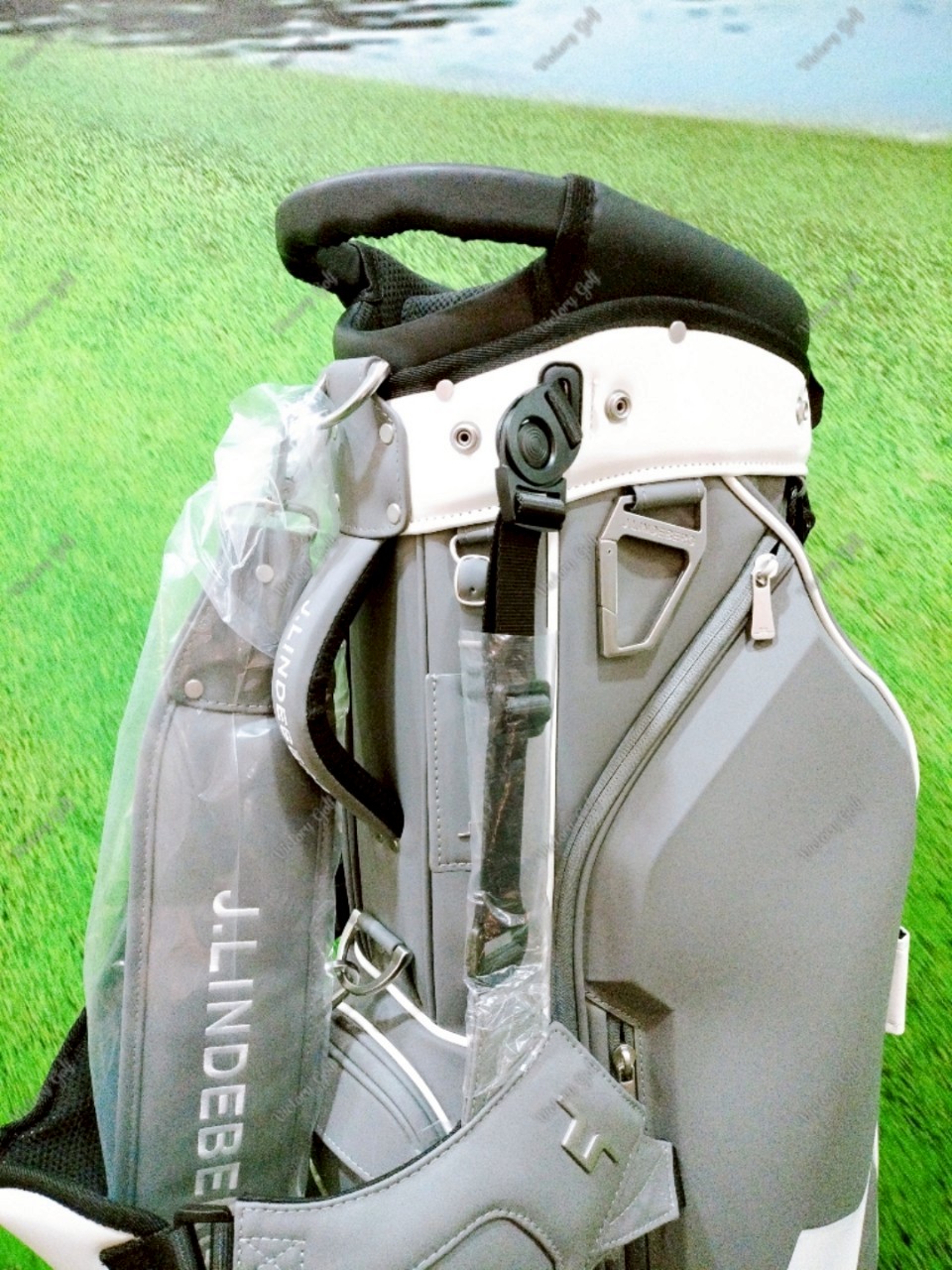 Stand Bag J. Lindeberg Gray Color