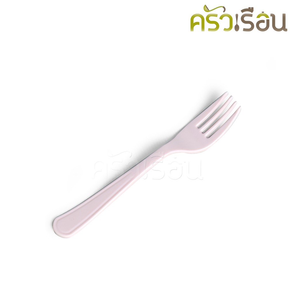 Superware ส้อมขนม ส้อมเด็ก ส้อมชาใหญ่ เมลามีน 16 x 2.5 ซม. F359