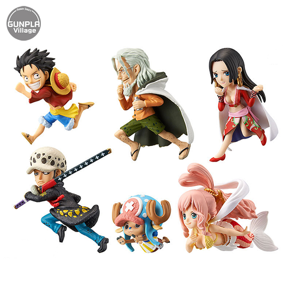 [ครบ Set 6 กล่อง] Banpresto WCF One Piece World Collectable Figure - History Relay 20th Anniversary Vol.4 4983164169782 (Figure)