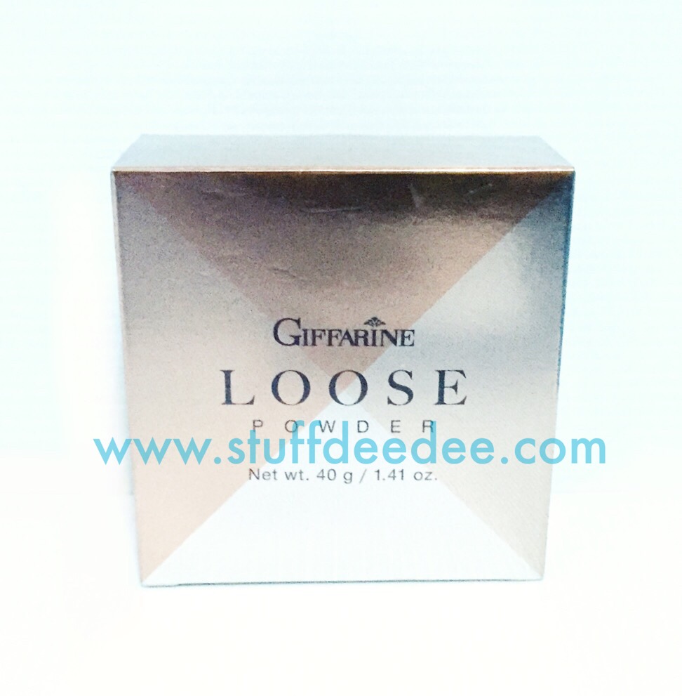 แป้งฝุ่นทาหน้า กิฟฟารีน เบอร์ LP 1 ผิวขาว มีส่วนผสมของ Moisturizer ช่วยให้ผิวเนียนนุ่ม