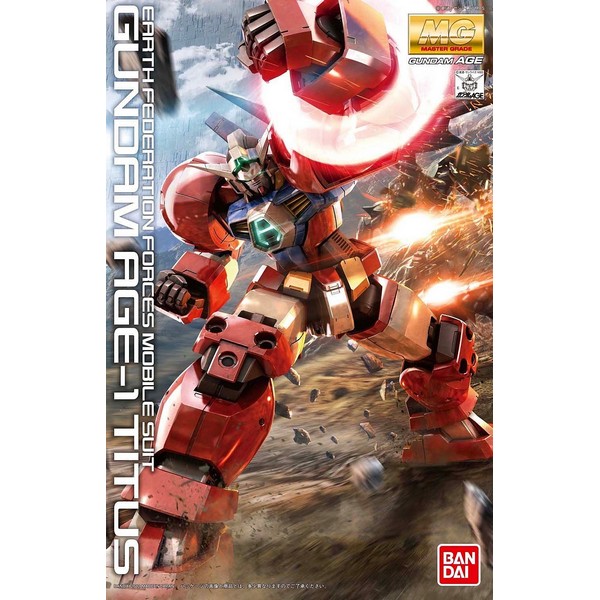 Bandai MG Gundam AGE-1 Titus 4573102628848 (Plastic Model)