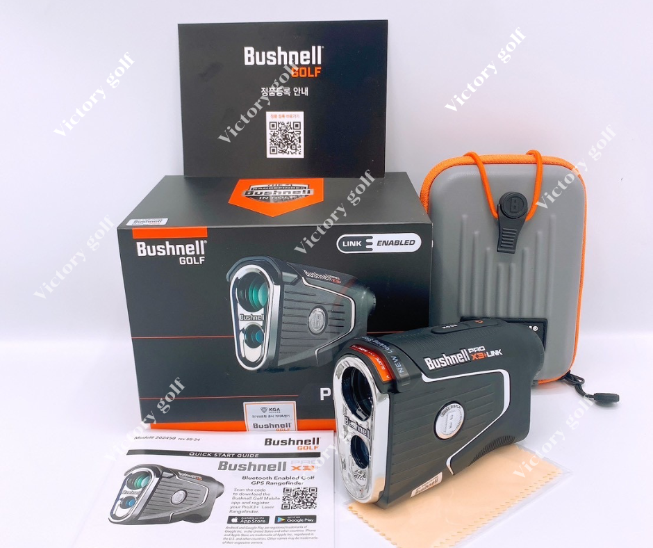 Bushnell Pro X3+ Link – The Top Rangefinder of 2025 (1-Year Warranty)